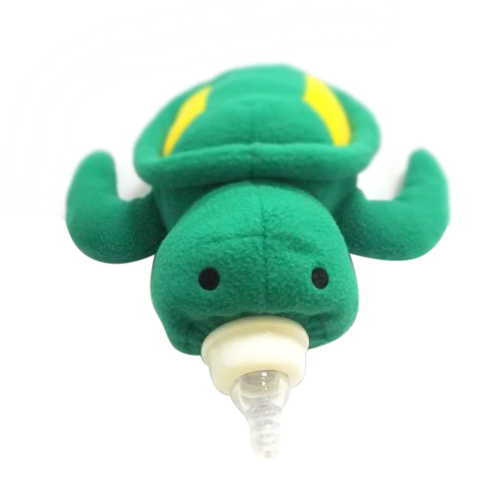 

High Quality Baby Feeding Milk Bottle Insulation Cover Holder Feeder Thermal Bag Warmer Animal Plush Toy