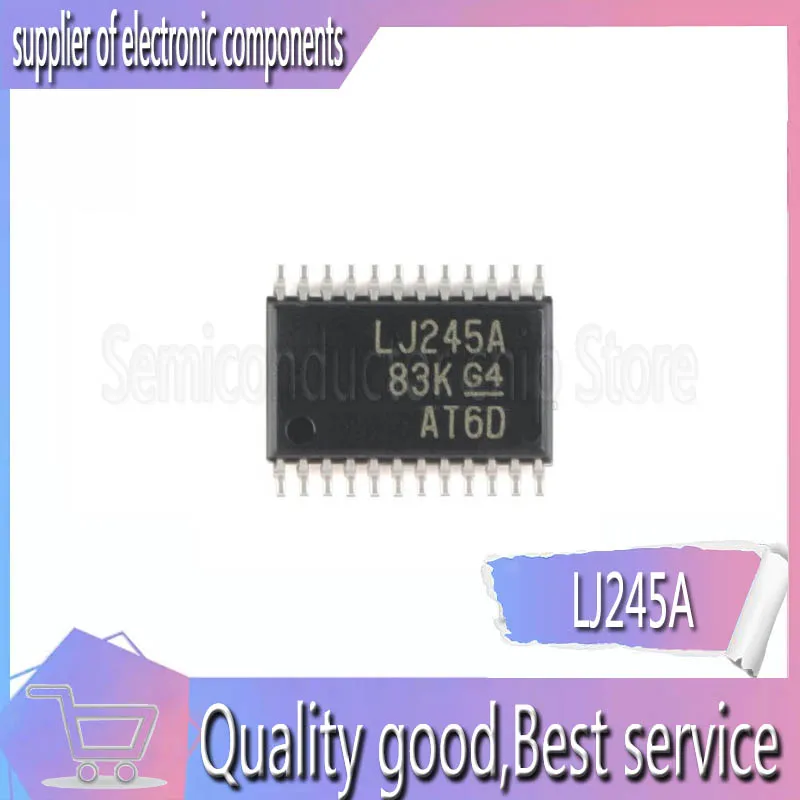 10 шт. SN74LVC4245APWR LJ245A TSSOP24 чип Конвертер чип