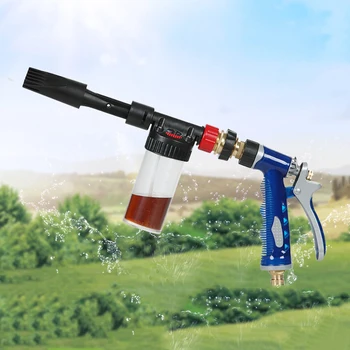 

Foam Pot Car Washer Foam Multifunctional Household Watering Brush Spary Garden Suplies Useful Hot Sale