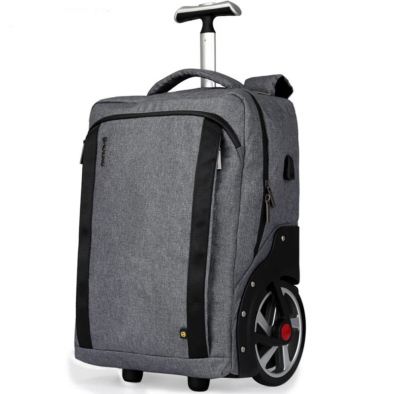 Best Travel Backpack Trolley Sleeve Trolley Luggage Bag Backpack