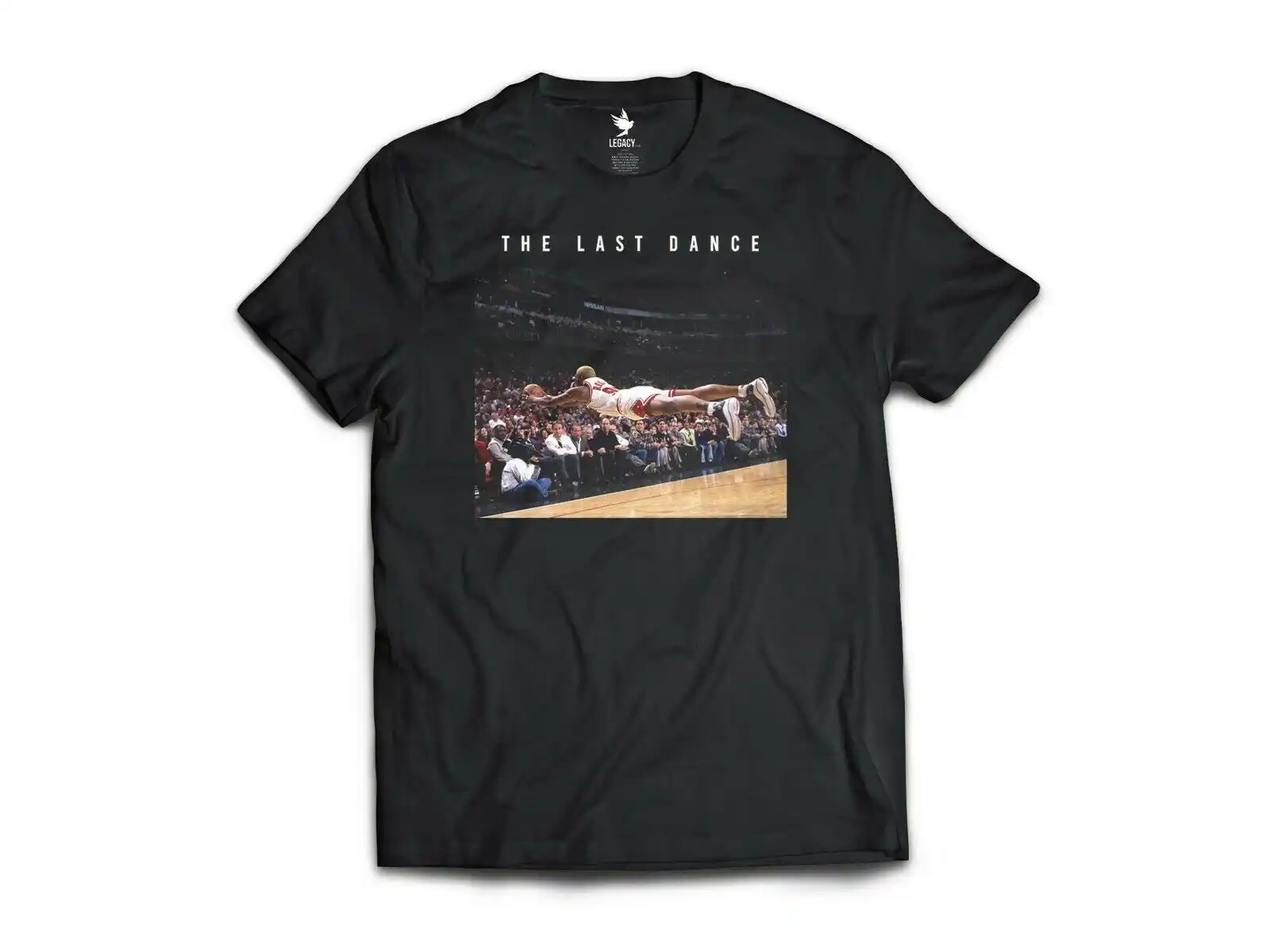 rodman bulls t shirt