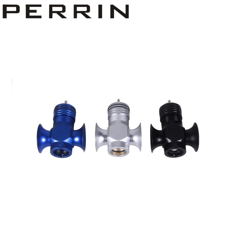 Nuovo Tipo Valvola Di Scarico In Alluminio Bov Valvola Di Scarico Diesel Valvola Di Scarico Blu/Argento Diesel