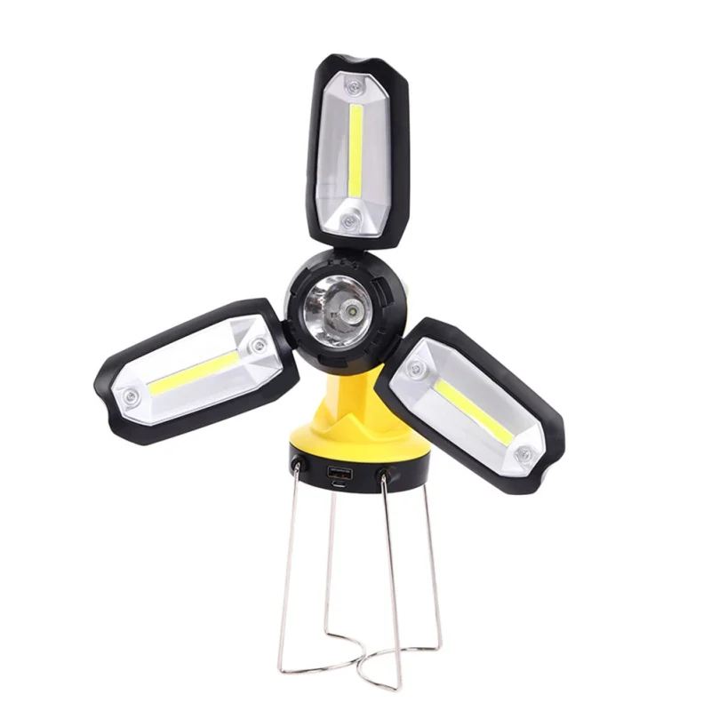 

COB Portable Lantern Tent Lamp USB Rechargeable Led Lightweight Camping Lanterns Lights For Working Hiking Camping