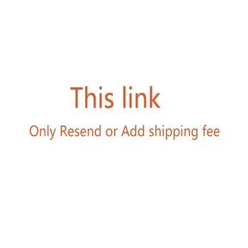 

Only resend or Add shipping fee, do not order it without our contact or we will not send your order