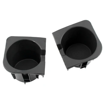 

Hot Auto Rubber Cup Holder Fit for Toyota Tacoma 2009-2014 Vehicle Cup Mat Central Console UV Protection