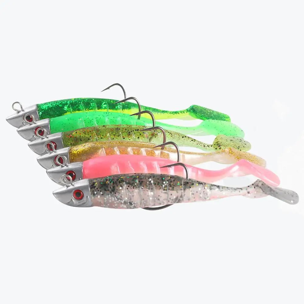 

Fishing Bait Soft lures Wobblers Artificial Baits Lead Fishlure Sea Bass Carp Fishing Lead Jigs Crank Hooks 9cm15g 11cm 25g