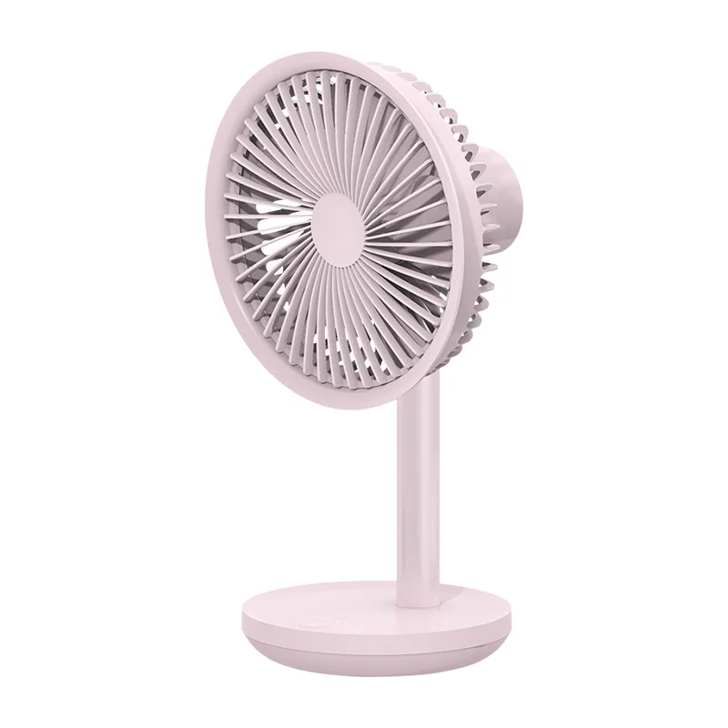 

Solove 5W Usb Desktop Table Fan 3 Modes Wind Speed Cooling Oscillating Fan
