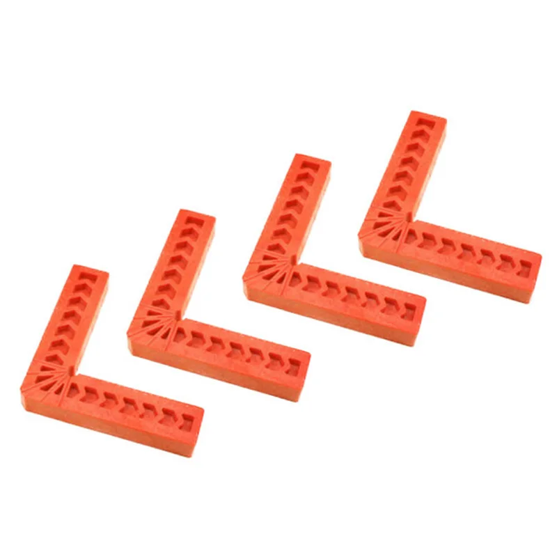 

ELEG-Plastic 90 degree right angle ruler woodworking tool auxiliary locator angle holder Assist Positioning Tool