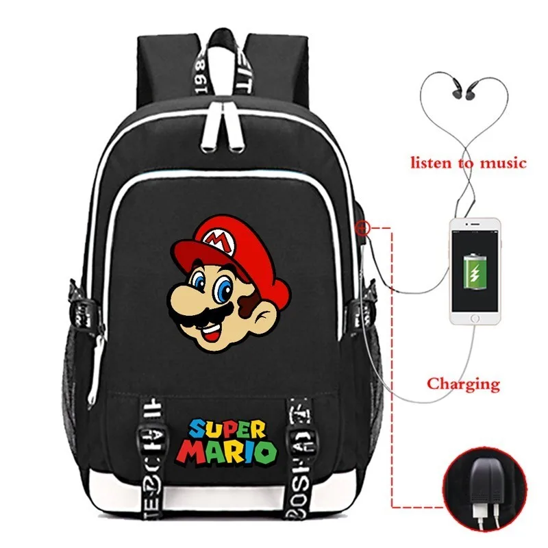 Рюкзак для ноутбука 16 20 дюймов с USB зарядкой|Рюкзаки| |