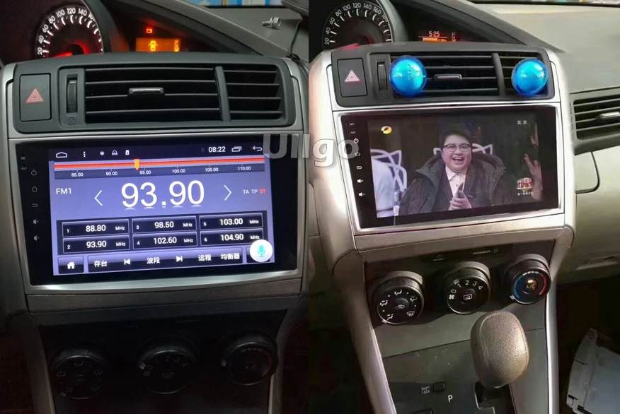 Головное устройство автомобильное на Android 8 1 для Toyota Verso авторадио с GPS din радио