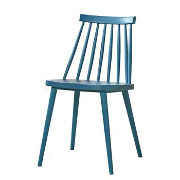 

Contracted And Contemporary Boreal Europe Style Windsor Chair Plastic Chair Back Of A Chair Chair Hotel Reception Outdoor Balcon