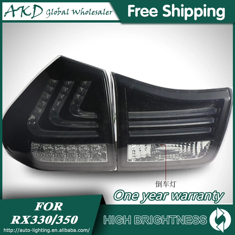 Задний фонарь для автомобиля Lexus RX350 2004-2009 RX330 светодиодная сигнальная лампа Противотуманные фары DRL дневные ходовые огни тюнинг автомобильные аксессуары