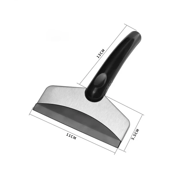 Hardness Ice Scraper Snow Shovel Windshield Auto Defrosting Car Winter Snow Removal Cleaning Tool Auto Window
