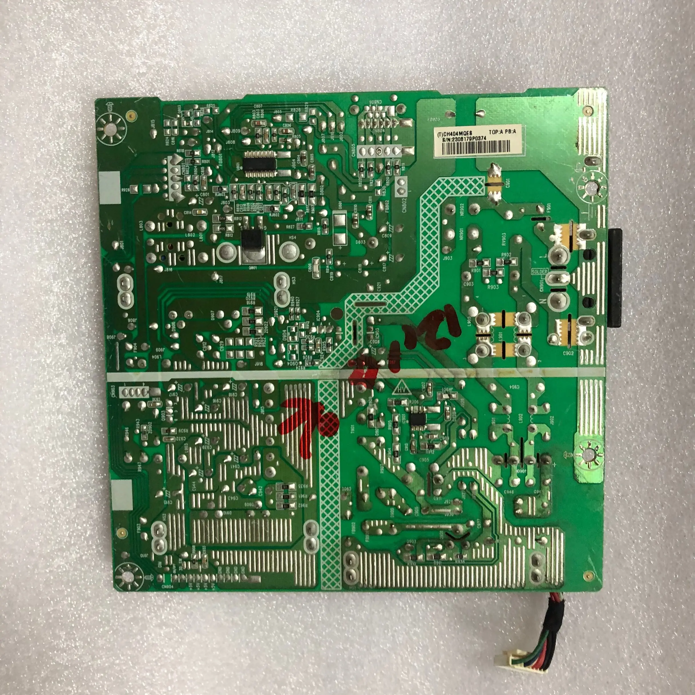 Тест для 273E3L плата питания 715G3727-P02-006-003S