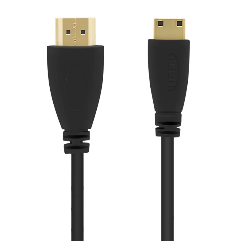HDMI-совместимый кабель MiniHDMI 30 см 50 1 м 5 2 3 позолоченный Премиум HDMI-адаптер 4 в для