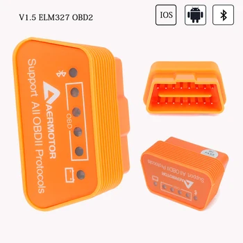 

For Android/IOS ELM327 V1.5 OBD2 Diagnostic Scanner For Mitsubishi Lancer PAJERO 2 3 V PAJERO SPORT5 ASX Auto OBD2