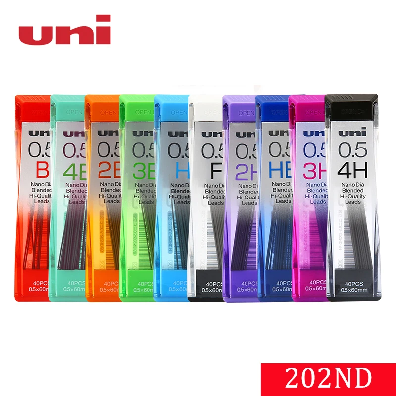 Uni Nano Dia UNI0,5-202ND 0,5mm 4B Blei nachfüllen 