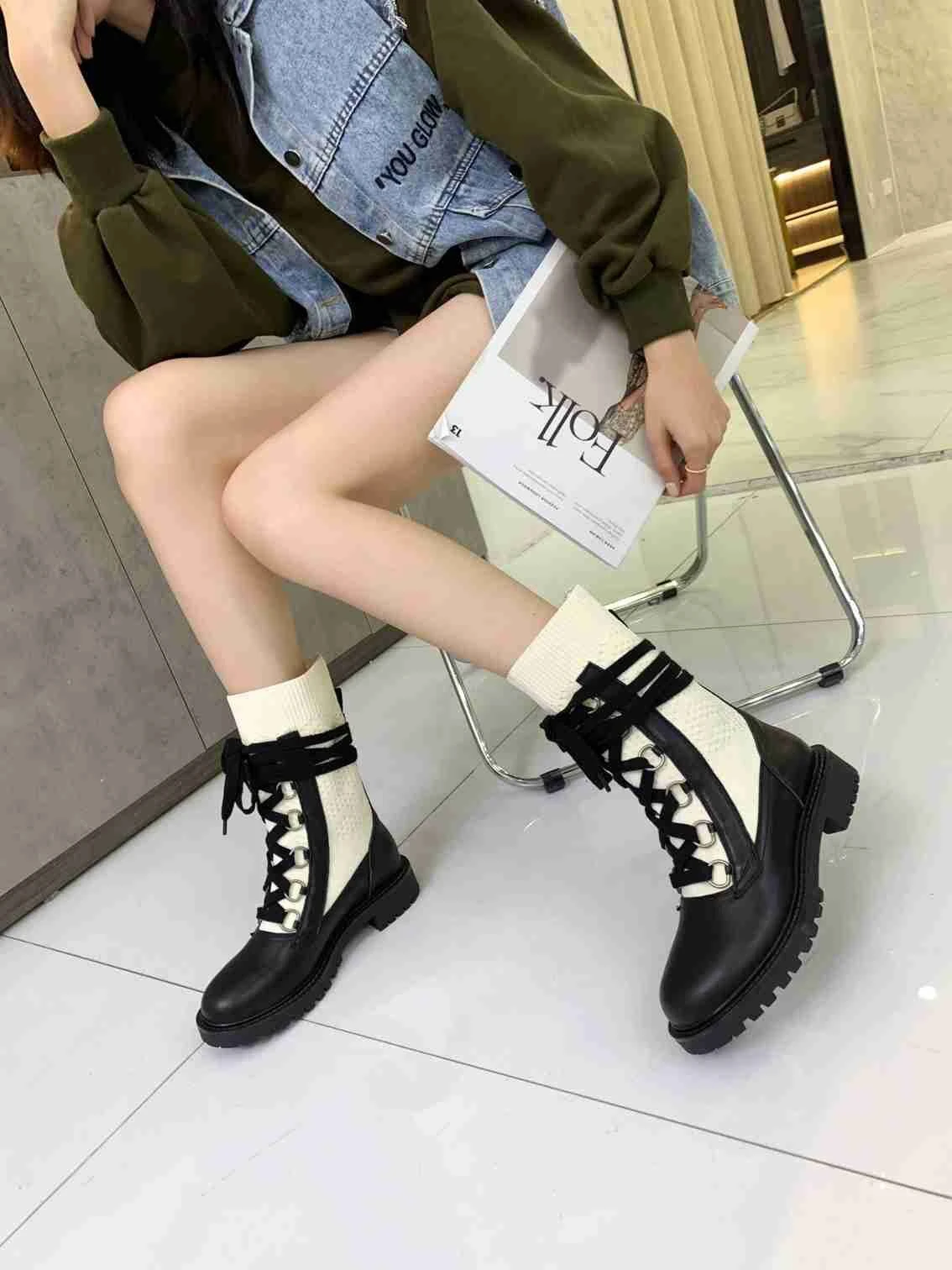 Fashion martin boots Clearance