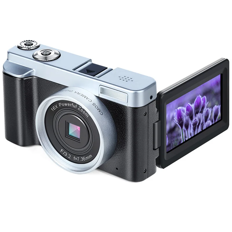 

Digital Camera Video Camera Recorder HD 1080P WIFI 3 Inch Screen Wide Angle Lens GT66