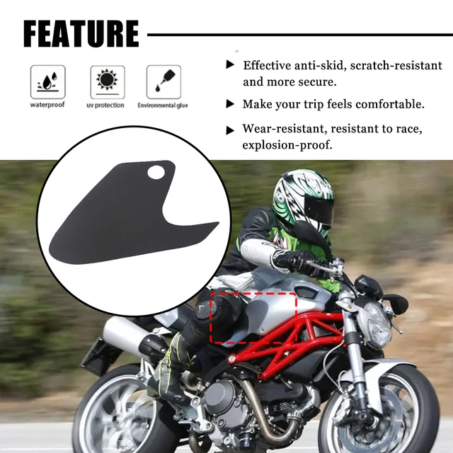 Für DUCATI MONSTER 696 795 796 1100 1100S Motorrad Aufkleber Anti