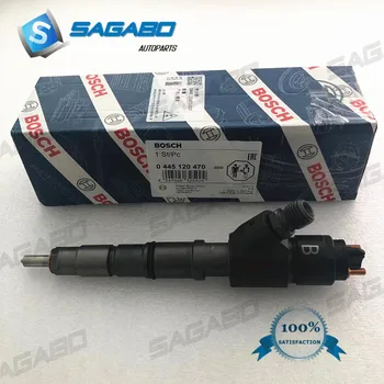 

Fuel Common Rail Injector GENUINE AND BRAND NEW 0445120066 0445120470 20798114 04290986