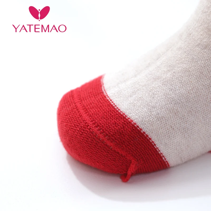 YATEMAO/3 пар/лот носки для малышей новорожденных мальчиков хлопковые утепленные