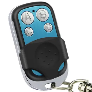 

433Mhz Remote Controller Wifi 4 Channels Wireless 433 Control ABCD 4 Buttons Switch Smart Key Fob Controller 1527 Chip