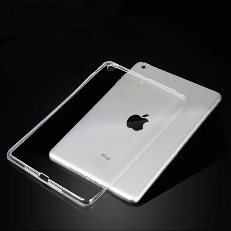 Чехол для iPad 9,7 чехол TPU силиконовый прозрачный тонкий чехол для iPad Air 2 Air 1 Pro 10,5 Mini 2 3 4 Coque Capa Funda