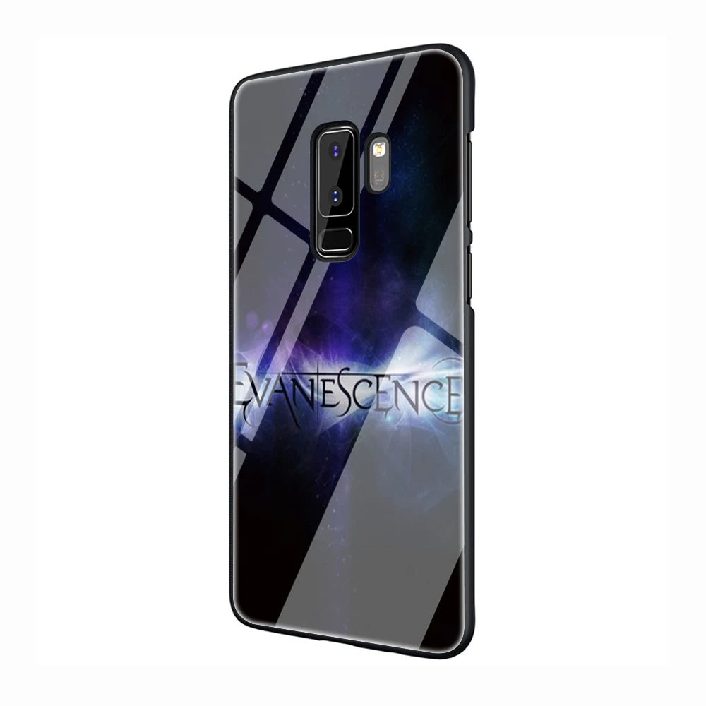 EWAU Evanescence Стекло чехол для телефона для samsung Galaxy S7 8 9 10Plus Note8 9 A10 20 30 40 50 60 70 - Цвет: G2