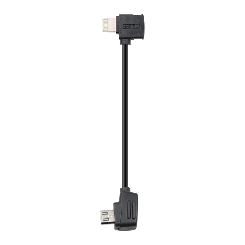 Micro USB к Lightning type-C кабель для передачи данных для DJI SPARK/MAVIC 2 pro трансмиттер для увеличения подключения iPhone iPad samsung планшет IOS