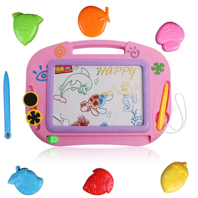 

CHILDREN'S Drawing Board Large Size Drawing Board Baby Color Magnetic Small Drawing Board Doodle Board Magnetic Drawing Board CH