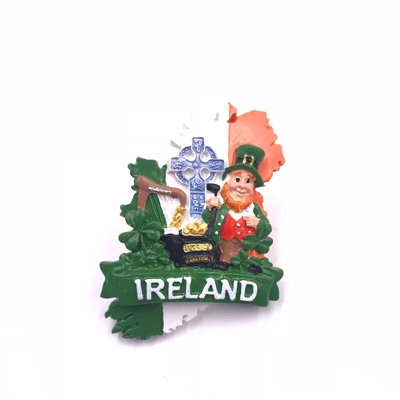 Египетский фараон Ireland Leprechauns Ile-de-Франция Bratislava Sweden Red Horse магнит на холодильник сувенирные магниты для рукоделия