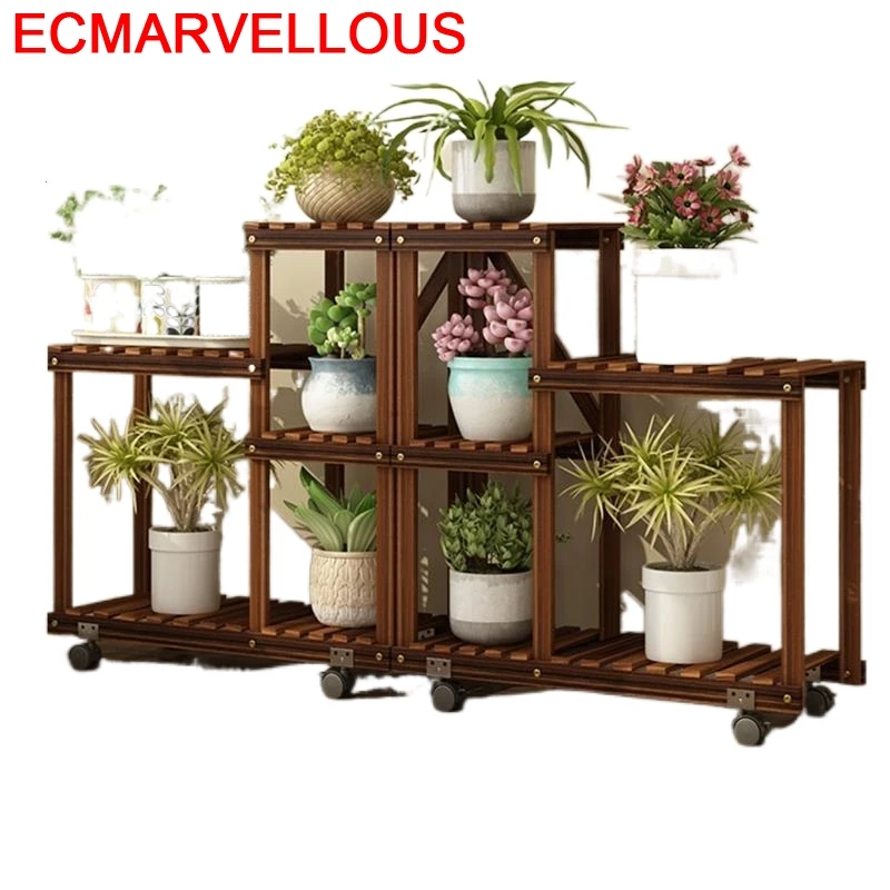 Для стола Etagere Plante Para Macetas деревянная Estanteria Escalera Stojak Na Kwiaty Dekoration уличная Цветочная