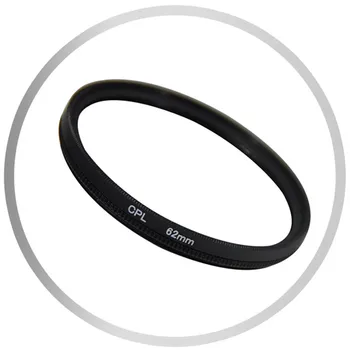 

2PCS Agnicy Polarizer Filter Polarisator SLR Camera Lens Accessories for Camera Lens 62MM CPL