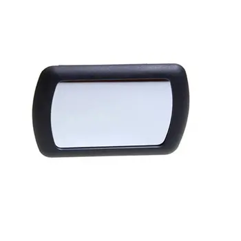 

Universal Automotive Car Sun Visor Clip On Mirror Makeup Sun-Shading Cosmetic Black Mirror,Car Visor Mirror Hot