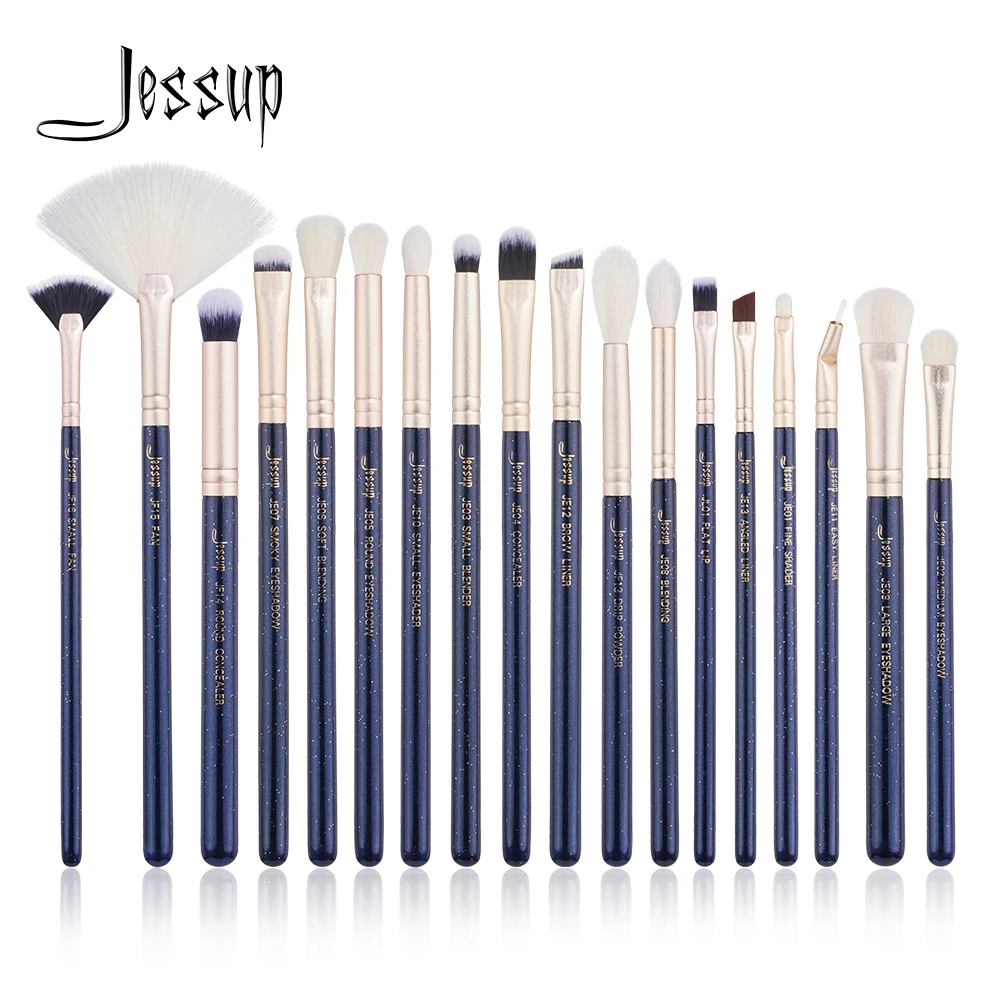 Jessup Professional Makeup Brush Set Foundation Powder Highlighter