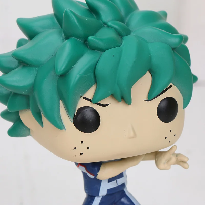 10 см аниме Q ver. My Hero Academy figure DEKU Midoriya izku Bakugou Katsuki All Might Asui Tsuyu Aizawa Shota фигурка модель игрушки