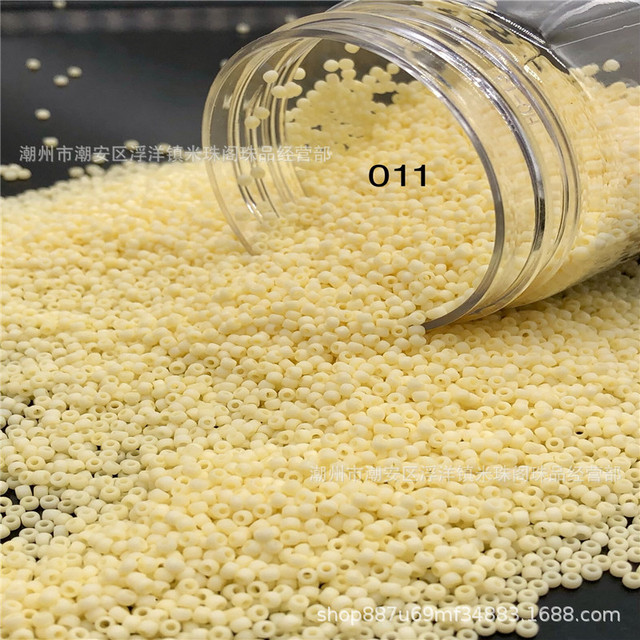 New Super Excellent Rice Beads 2mm Porcelain Beads Macaron Candy Series DIY Collection Beads Weaving Fashion Accessories