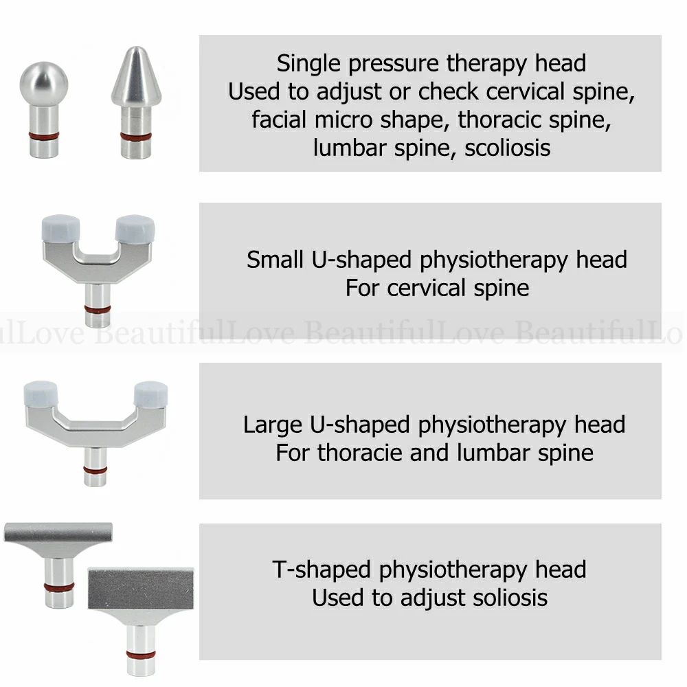 Electric Chiropractic Adjusting Tool Correction Spinal Activation Gun Spine Massage Therapy Body Relaxation Health Care Machine 4
