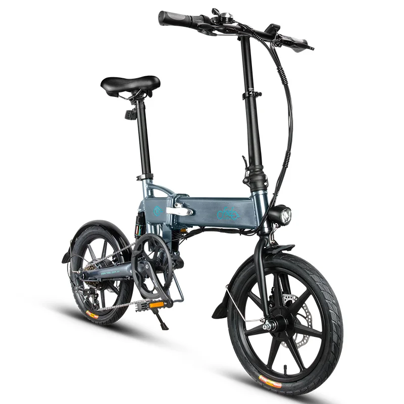 Original FIIDO D2s Variable speed version Folding Electric Bicycle E-Bike 7.8Ah 25km/h 40 km mileage 17.5Kg 1 year warranty Original FIIDO D2s Variable speed version Folding Electric Bicycle E-Bike 7.8Ah 25km/h 40 km mileage 17.5Kg 1 year warranty