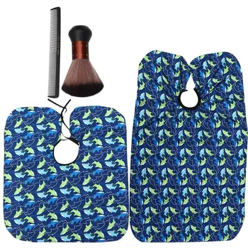 

1 Set Professional Hairdressing Capes Hair Coloring Wraps Hair Dyeing Capes Hair Cutting Tool Barber Salon Hair Brush Comb Sets