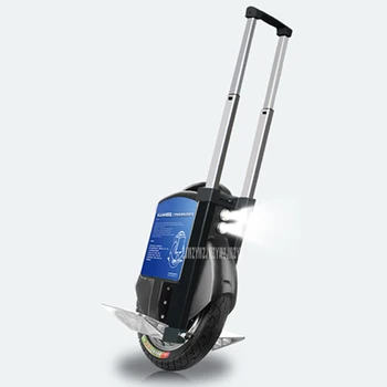 

350W 14 inch Single Wheel Electric Scooter One Big Wheel Scooter Motorcycle Build-in Bluetooth Speaker Max Mileage 60km