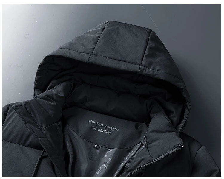 Большие размеры 8XL 7XL6XL мужские зимние теплые куртки с капюшоном свободное повседневное пальто хлопковая стеганая куртка парки Пальто с капюшоном толстые пальто