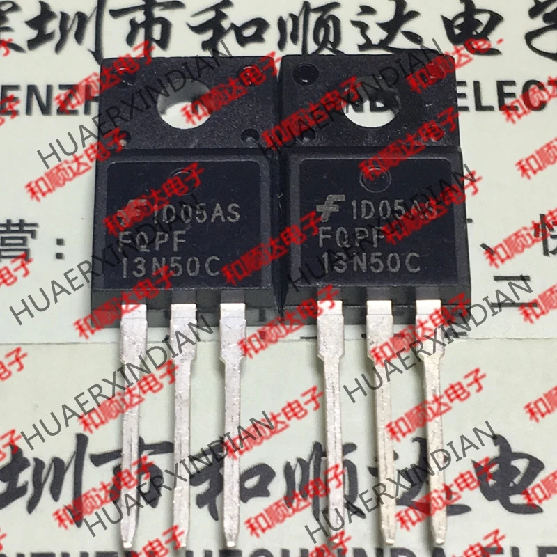 20 шт./лот FQPF13N50C TO-220F 500V 13A