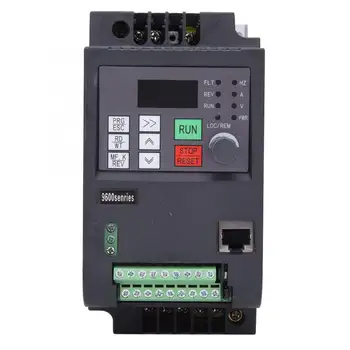 

Variable Frequency Drive Universal Single Phase to 3-Phases Inverter 9600-1T-00150GB 1.5KW 220VAC 50/60Hz