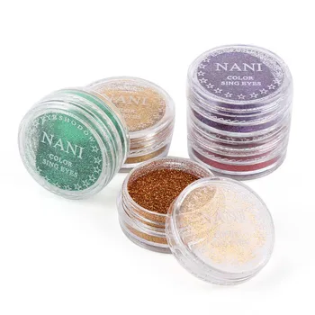 

Charm Women Waterproof Glitter Eye Shadow Pigment Lasting Non-smudged Easy To Color Big Eyes Nude Makeup Cosmetic 2020 TSLM2