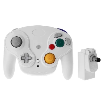 

Wireless Gamepad Controller+Receiver For 2.4G NGC Nintendo Wii Gaming Handle