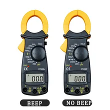 Digital Amper Clamp Meter Multimeter Current Clamp Pincers Voltmeter Ammeter Ohm Current Voltage Tester Electrical Tester peakmeter pm2028a pm2028b pm2028s clamp multimeter true effective value 1000a v digital current voltmeter multimeter measurement