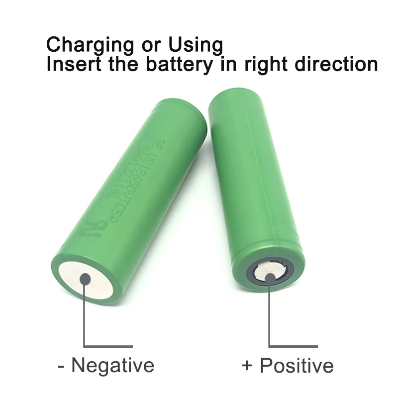 5 шт. 18650 35A vtc5a 3,6 V US18650 2600mAh непрерывная 40A для фонарика и электронных инструментов 18650 перезаряжаемая батарея