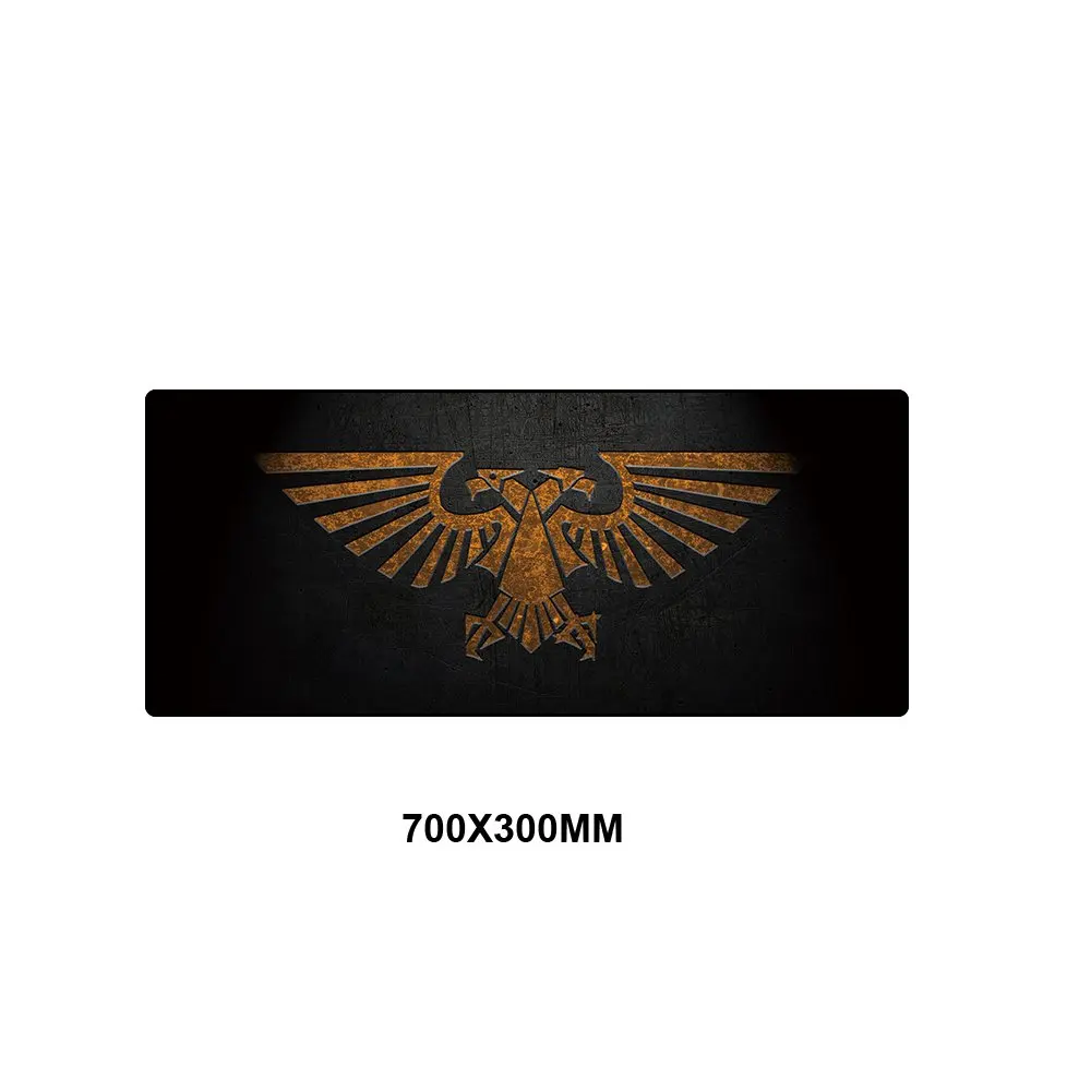 A1 Warhammer40k коврик для мыши Notbook коврик для мыши XL Большой резиновый коврик для игровой мыши с клавиатурой заказной коврик для мыши компьютерный стол компьютерный коврик мышь - Цвет: A1